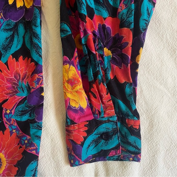 Wrangler VINTAGE Western Floral Shirt - Picture 4 of 15
